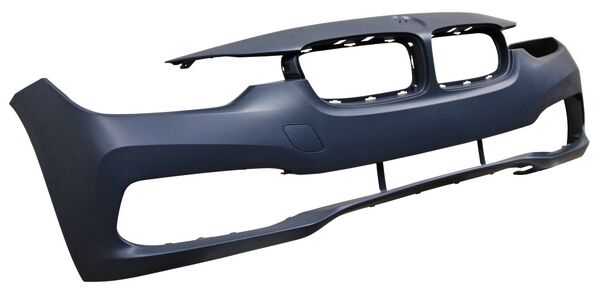 Defensa Delantera BMW Serie 3 2015-2018 S/Hoyo P/Sensor