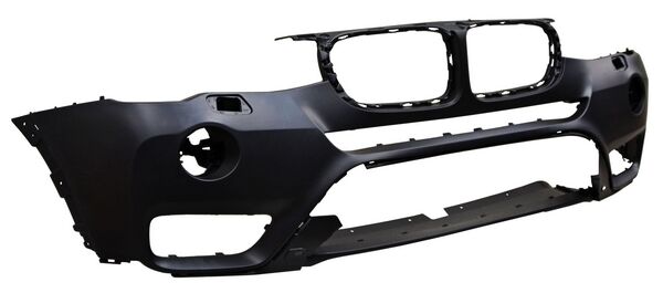 Defensa Delantera BMW X3 2015-2017 P/PInterior S/Faro Niebla S/Hoyo P/Ens