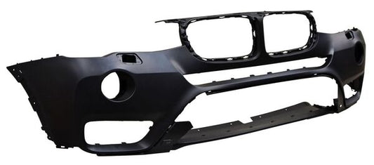 Defensa Delantera BMW X3 2015-2017 P/PInterior P/Faro Niebla S/Hoyo P/Sens