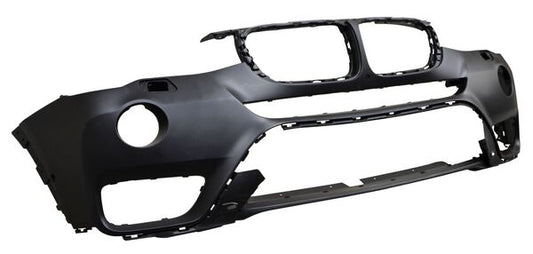 Defensa Delantera BMW X3 2015-2017 P/PInterior P/Faro Niebla C/Hoyo P/Sens