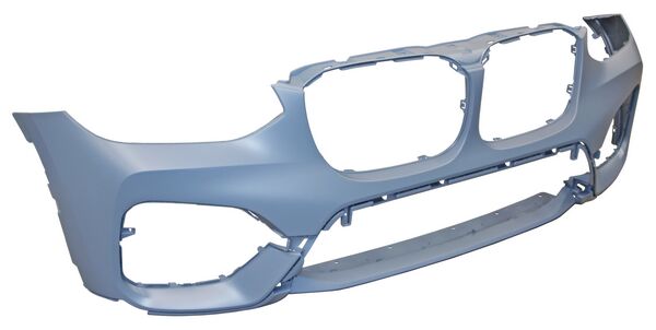 Defensa Delantera BMW X3 2018-2021 S/Mold S/Hoyo P/Sensor