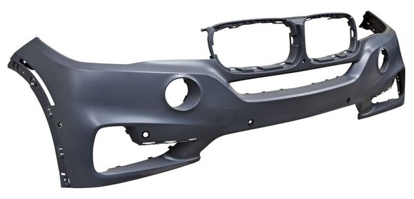 Defensa Delantera BMW X5 2014-2018 P/PInterior C/6 Hoyo P/Sens C/Hoyo P/Camara C/Hoyo Lava Faro