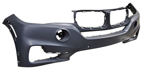Defensa Delantera BMW X5 2014-2018 P/PInterior C/2 Hoyo P/Sens S/Hoyo P/Camara