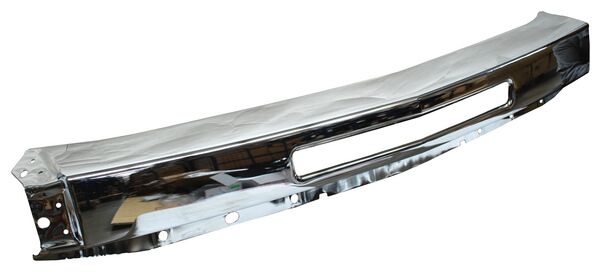 Defensa Delantera Chevrolet Pickup 2500/ 3500 2007-2010 C/Hoyo Central Cromada 3 Dmv