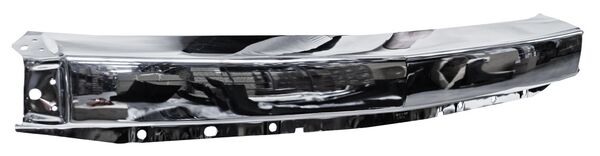 Defensa Delantera Chevrolet Pickup 2500/ 3500 2007-2010 S/Hoyo Central Cromada