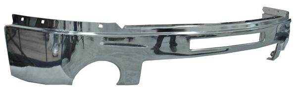 Defensa Delantera Chevrolet Pickup 2007-2013 GMC C/Hoyo Central
