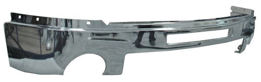 Defensa Delantera Chevrolet Pickup 2007-2013 GMC C/Hoyo Central