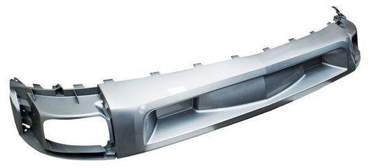 Defensa Delantera Chevrolet Pickup 2012-2013 Inf Plata S/Hoyo 2252