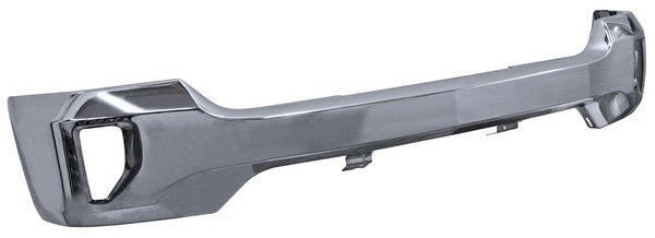 Defensa Delantera Chevrolet Pickup 2016-2018 1500 Crom P/Faro Niebla S/Hoyo P/Sens