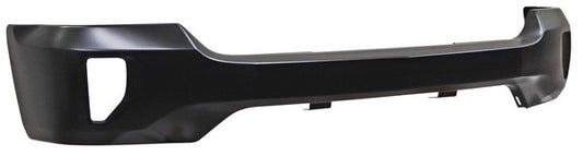 Defensa Delantera Chevrolet Pickup 2016-2018 1500 Negra P/Faro Niebla S/Hoyo P/Sens