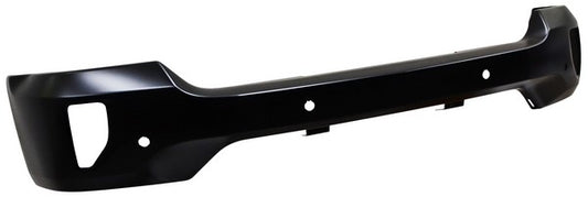 Defensa Delantera Chevrolet Pickup 2016-2018 1500 Negra P/Faro Niebla C/Hoyo P/Sens
