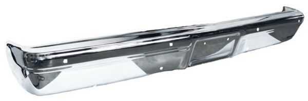 Defensa Delantera Chevrolet Pickup 1983-1989 Cromada Lisa