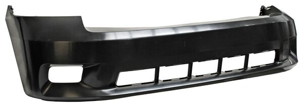 Defensa Delantera Dodge Pickup 2009-2010 Toda Plastico S/Spoiler P/P Interior Pat Usa