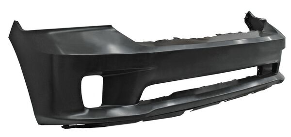Defensa Delantera Dodge Pickup 2013-2019 S/Hoyo P/Sens Negra P/P Interior Plastico Pat Usa 1 Tygp 723D 1405A