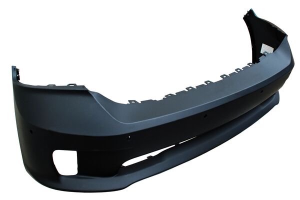 Defensa Delantera Dodge Pickup 2013-2017 Plastico C/Hoyo P/Sens Tygp