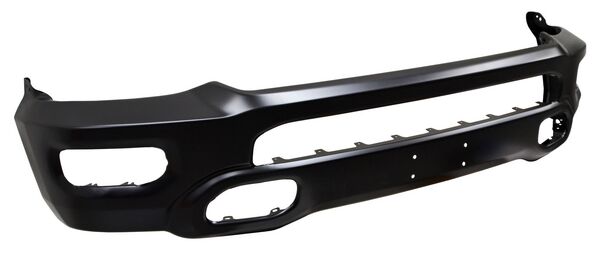 Defensa Delantera Dodge Pickup 2019-2020 Ram 1500 Negra 892