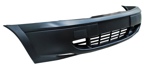 Defensa Delantera Ford Fiesta 2000-2002/ Ikon 2001-2007/ Courier 2001-2012 China Negra S/Faro Niebla 285