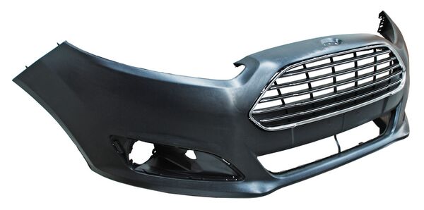 Defensa Delantera Ford Fiesta 2013-2016 C/Parr Sup Crom Tipo Euro 5662 Combo