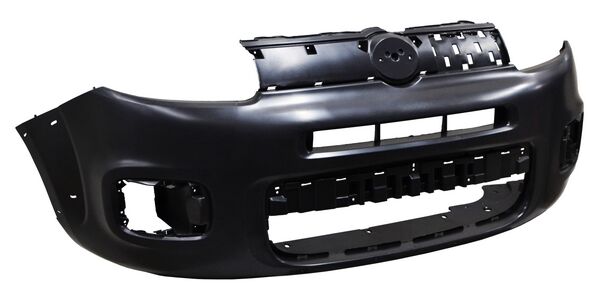Defensa Delantera Fiat Uno Way 2014-2016 C/Hoyos P/Mold Bz