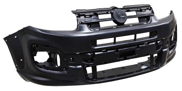 Defensa Delantera Fiat Uno Way 2017-2020 C/Hoyos P/Mold Bz