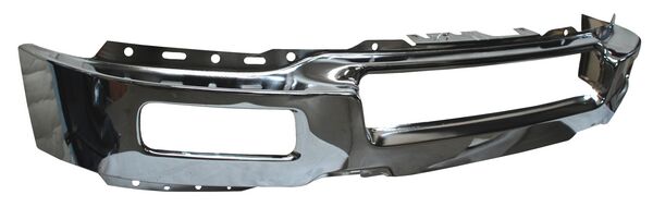 Defensa Delantera Ford Pickup 2004-2005 Lobo Cromada P/Faro Niebla Rectangular
