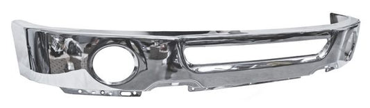 Defensa Delantera Ford Pickup 2006-2008 Cromada P/Faro Niebla Redondo