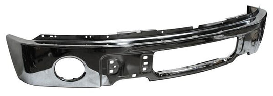 Defensa Delantera Ford Pickup 2009-2014 Cromada P/Faro Niebla 4 Tyg Odc030