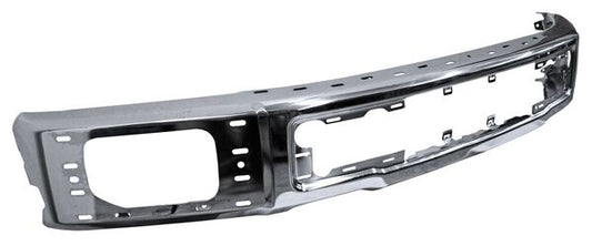 Defensa Delantera Ford Pickup 2015-2017 Crom P/Aleron P/Faro Niebla Mtp Q10
