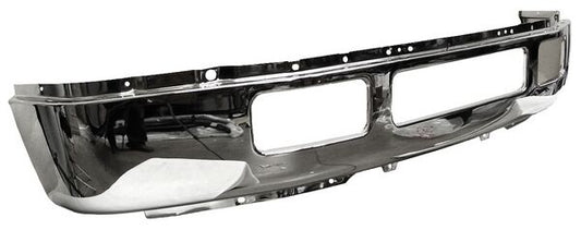 Defensa Delantera Ford Super Duty 2005-2007 S/Hoyo P/Mold Lat Cromada