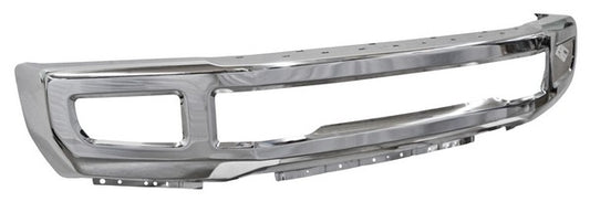 Defensa Delantera Ford Super Duty 2017-2019 F250/350 P/Hoyo P/Faro Niebla Crom Q10