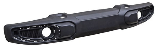 Defensa Delantera Wrangler 2018-2023 C/Hoyo P/Mold