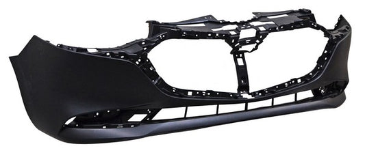 Defensa Delantera Mazda 3 2019-2023 4P S/Hoyo P/Sens 677