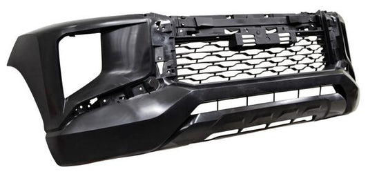 Defensa Delantera Mitsubishi Pickup L200 2020-2023 C/Parrilla Cent C/Mold Inf 677