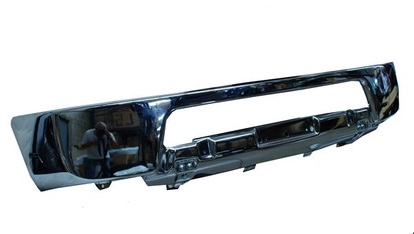 Defensa Delantera Frontier 2005-2015 Cromada S/Faro Niebla Ddm24