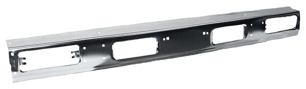 Defensa Delantera Nissan Pickup 720 1984-1993 Cromada 28412