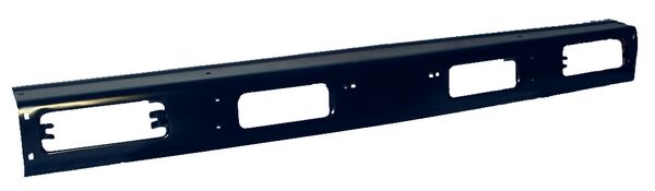 Defensa Delantera Nissan Pickup 720 1984-1993 Negra 28510