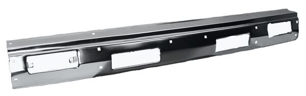Defensa Delantera Nissan Pickup D21 1986-1992 Cromada Lisa Amer 288 28411