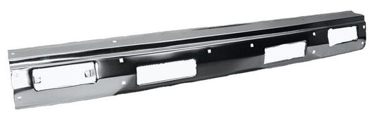 Defensa Delantera Nissan Pickup D21 1986-1992 Cromada Lisa Amer 288 28411