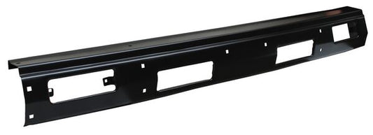 Defensa Delantera Nissan Pickup D21 1986-1992 Negra Lisa Amer