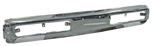Defensa Delantera Nissan Pickup D21 1993-1997 Americana Sup Cromada