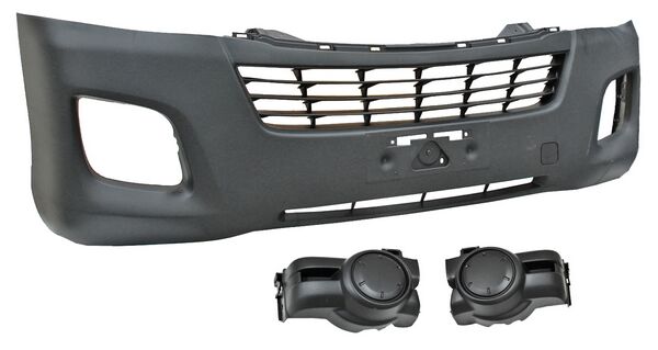 Defensa Delantera Urvan 2014-2016 C/Parr S/Faro Niebla Angosta 12 Pasaj