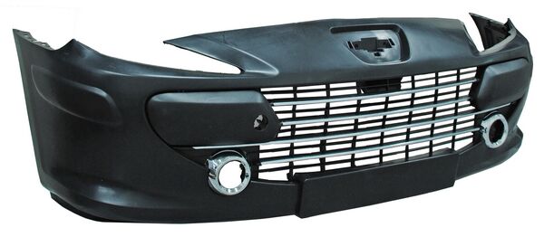 Defensa Delantera Peugeot 307 2006-2008 P/Faro Niebla Completa 288 Ddm24