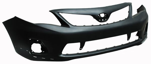 Defensa Delantera Corolla 2011-2013 S/ Xrs C/Hoyos P/Spoiler
