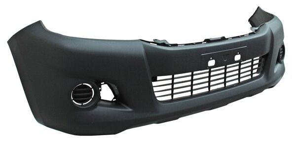 Defensa Delantera Hilux 2011-2015 C/Parrilla Cent S/Hoyo P/Mold