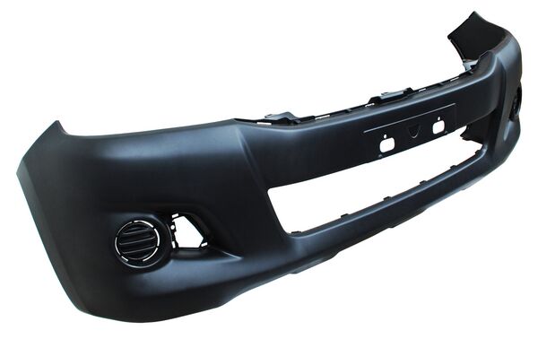 Defensa Delantera Hilux 2011-2015 S/Parrilla Cent S/Hoyo P/Mold