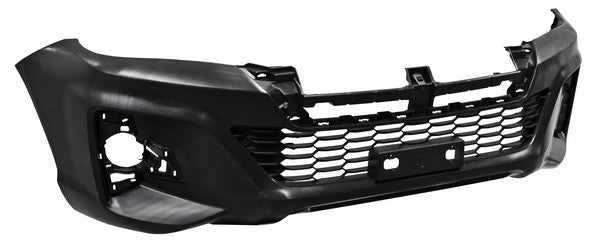 Defensa Delantera Hilux 2019-2020 Rocco/Revo C/Parr Cent S/Hoyo P/Mold T20