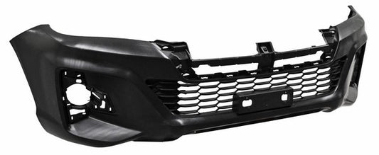 Defensa Delantera Hilux 2019-2020 Rocco/Revo C/Parr Cent S/Hoyo P/Mold T20
