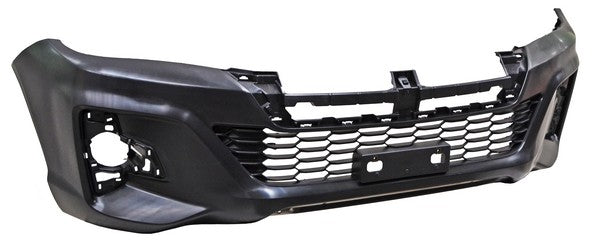 Defensa Delantera Hilux 2019-2020 Rocco/Revo C/Parr Cent C/Hoyo P/Mold T20