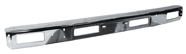 Defensa Delantera Toyota Pickup 1982-1983 P/Aler Cromada 2Wd