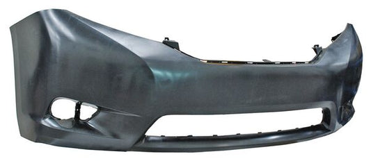 Defensa Delantera Sienna 2011-2017 S/Hoyo P/Sens